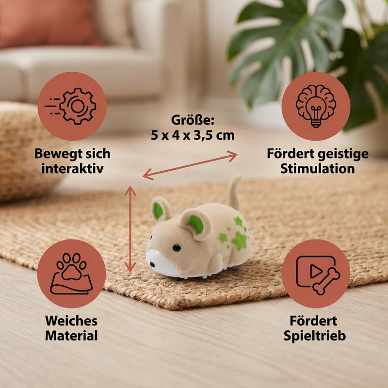 Interaktiver Hamster Indoor Hundespielzeug