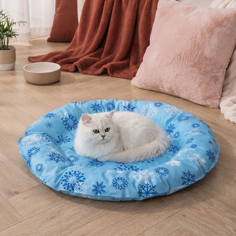 Praktische Kühlmatte für Katzen – Erfrischende Sommermatte für heiße Tage