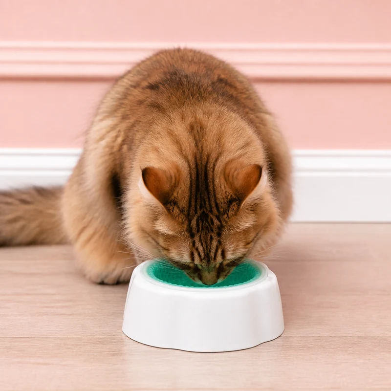 Kühlende Haustier Wasserschüssel für Hunde und Katzen