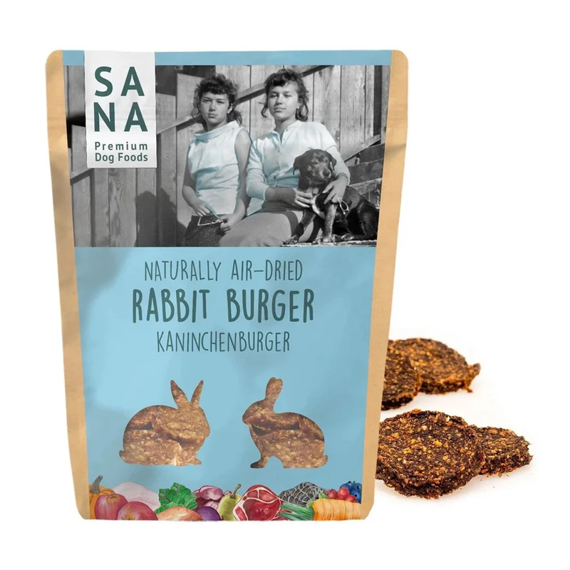 Kaninchenburger, 100g