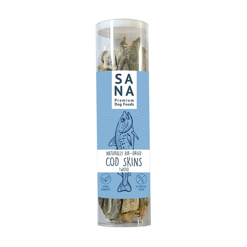 Knusprige Kabeljaustangen gedreht, 150 g