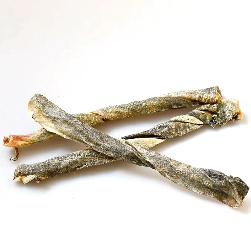 Knusprige Kabeljaustangen gedreht, 150 g