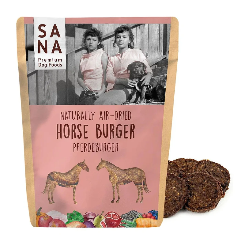 Pferdeburger, 100g