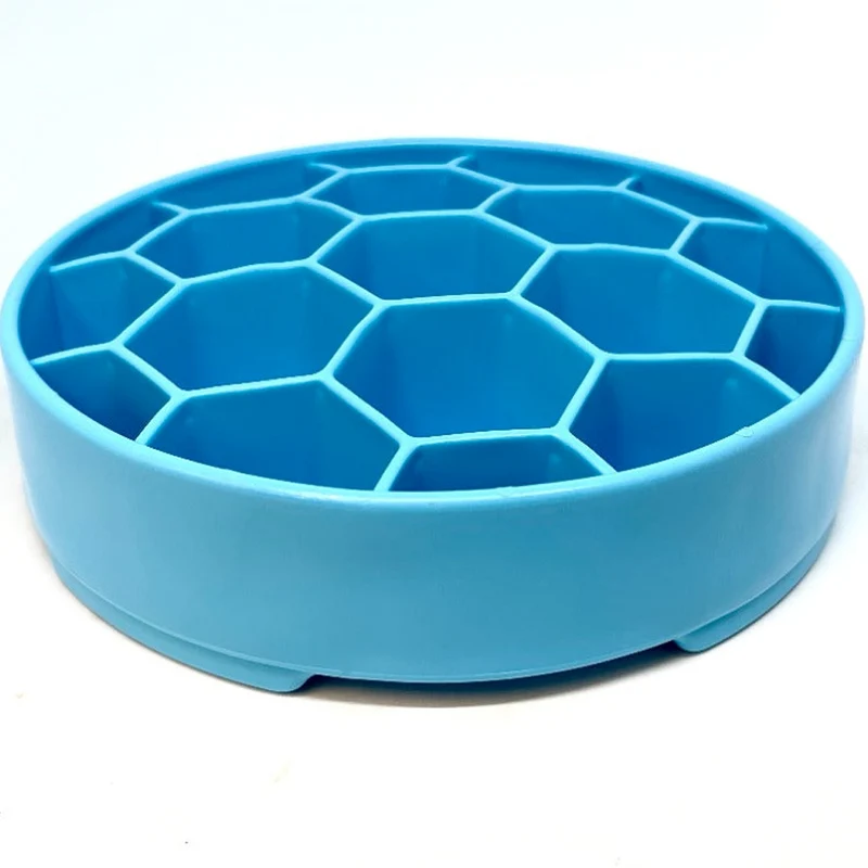 Antischlingnapf | eBowl Honeycomb, Blau
