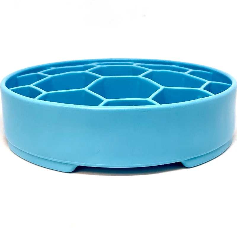 Antischlingnapf | eBowl Honeycomb, Blau
