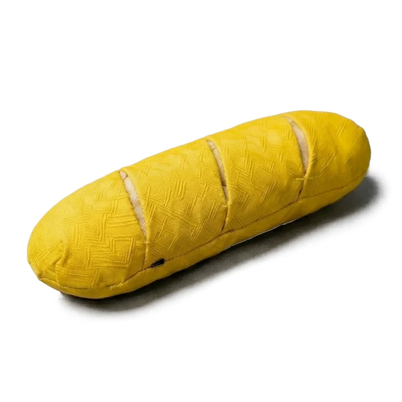 Hundespielzeug Baguette