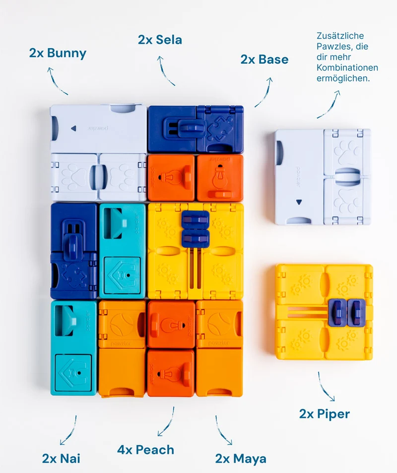 Dog Puzzle Genius Set