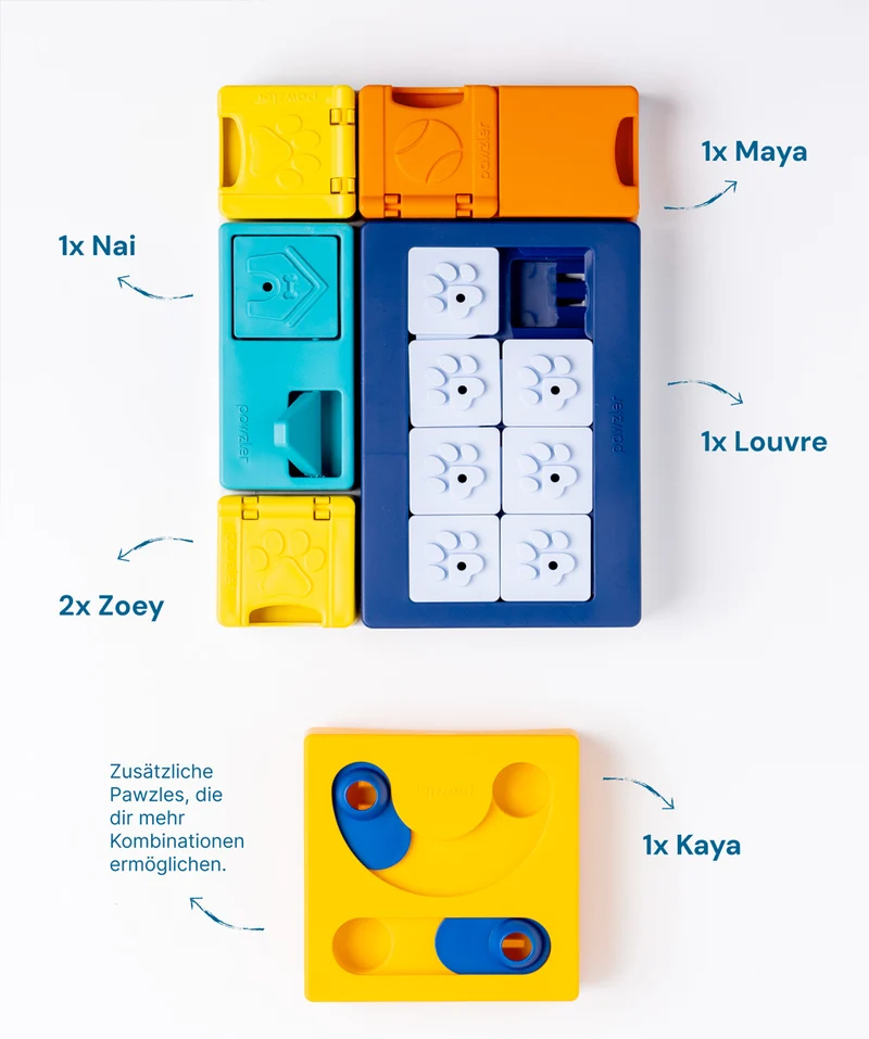 Dog Puzzle Smarty Set
