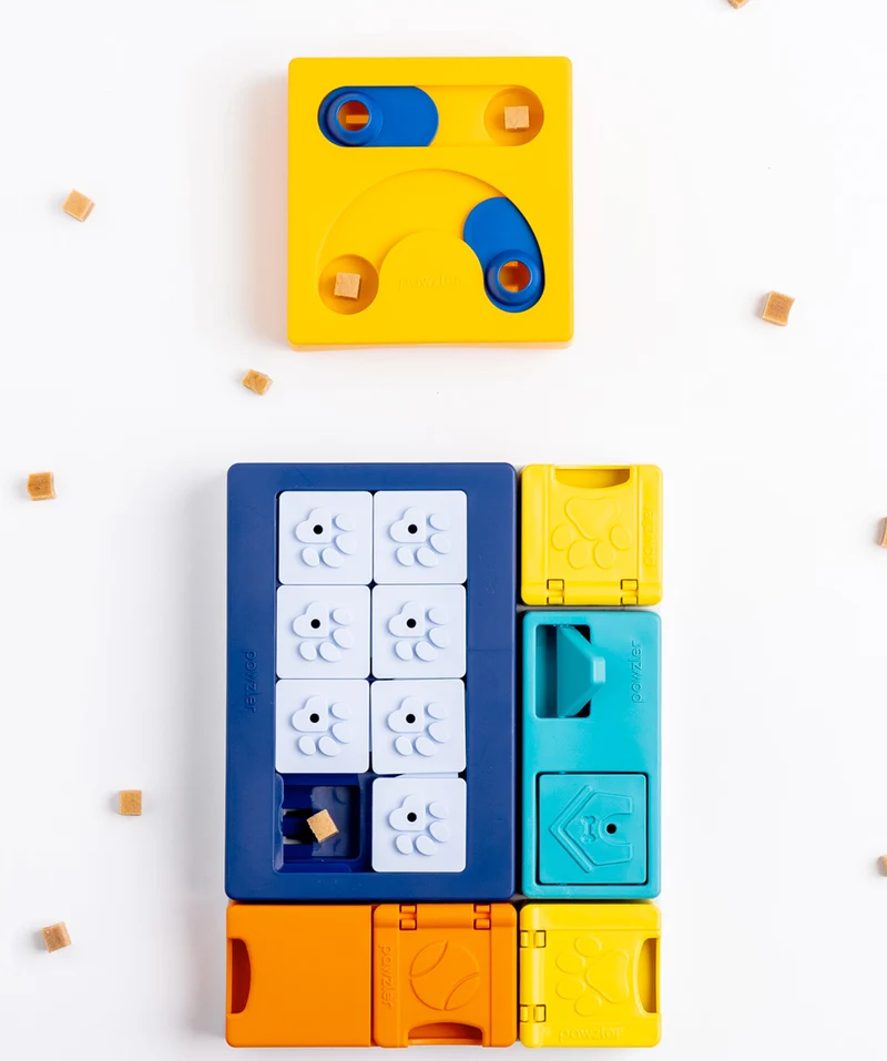 Dog Puzzle Smarty Set