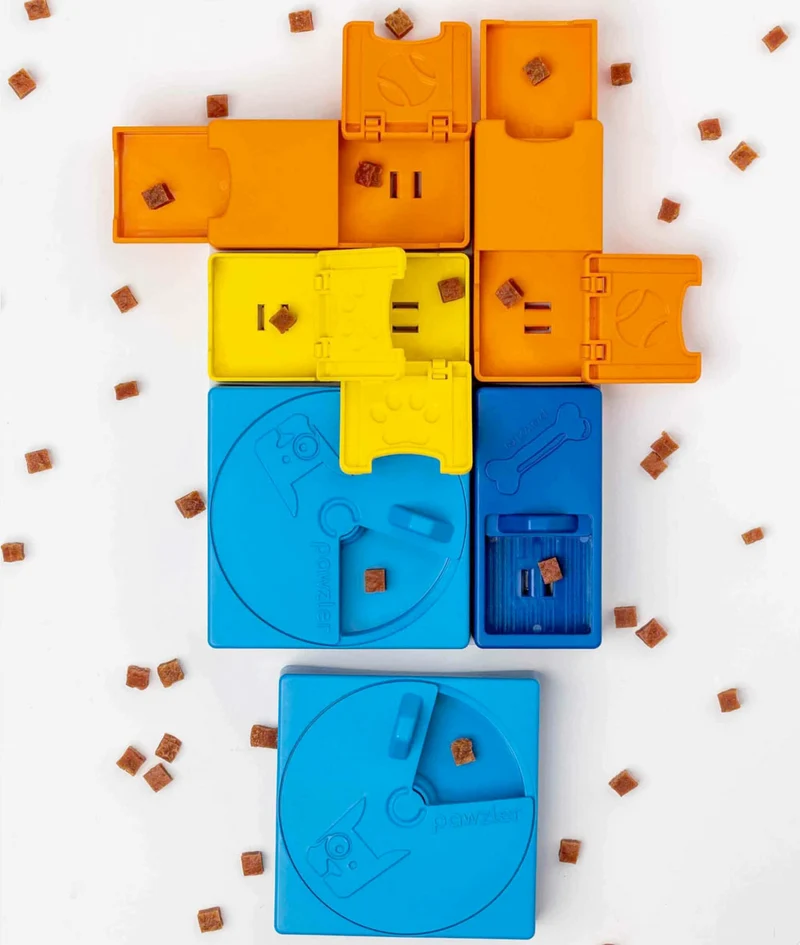 Dog Puzzle Rainbow Set