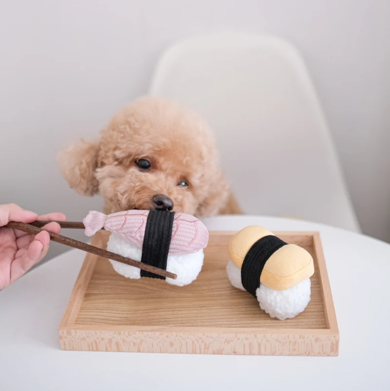 Schnüffelspielzeug SUSHI