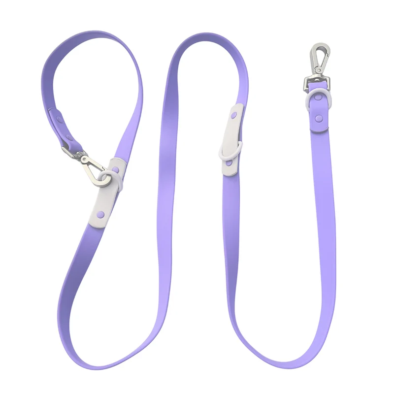 Hundeleine Lilac Grey