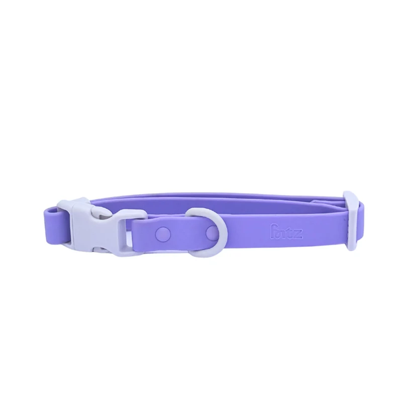 Hundehalsband Lilac Grey