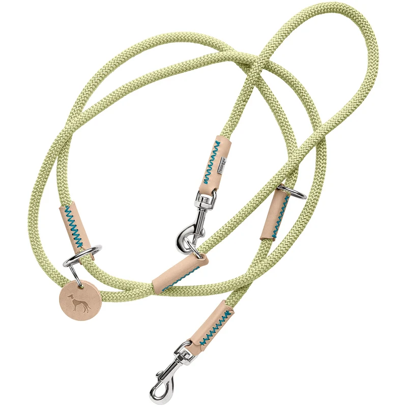 MALIA Set Halsband & Leine | mint