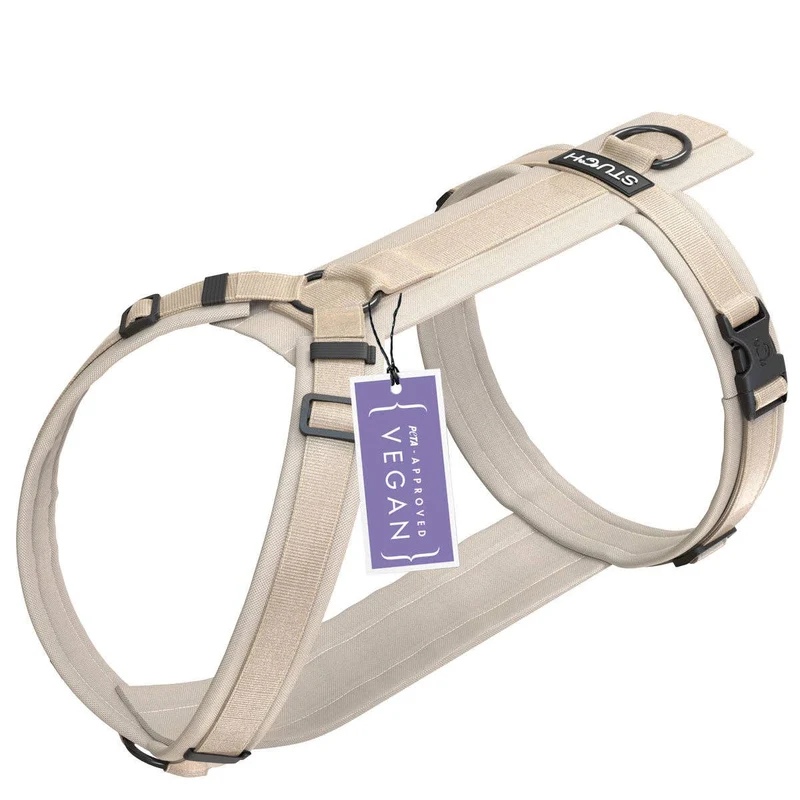 Hundegeschirr gepolstert | Beige