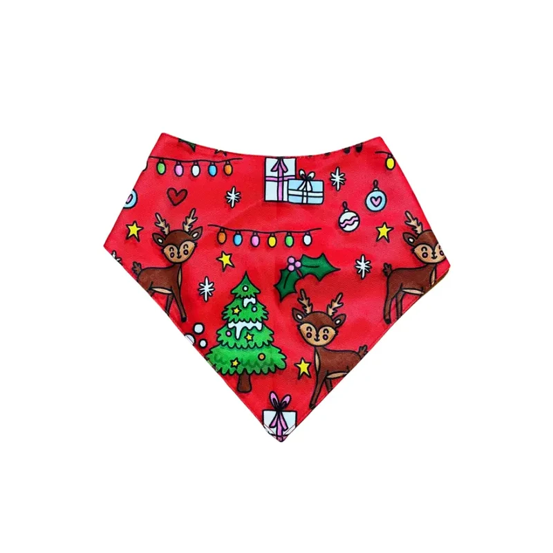 Weihnachts-Halstuch für Hunde | Merry Reindeer