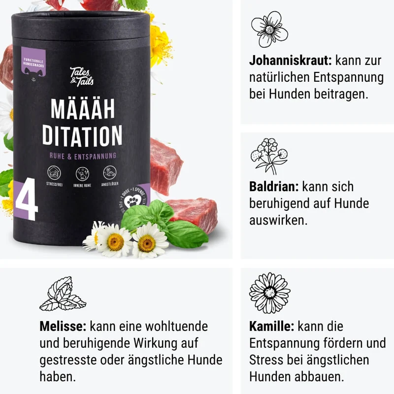 Beruhigungs Snack Hund | Määäditation