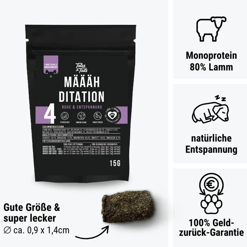Beruhigungs Snack Hund | Määäditation
