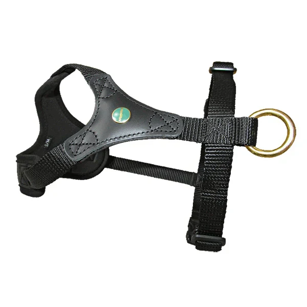 Hundegeschirr Schwarz | Follow Start