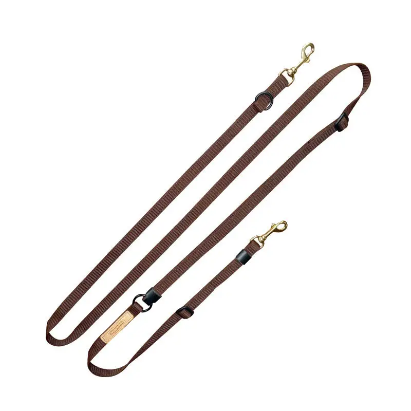 Umhängeleine DeLuxe | Verstellbare Hundeleine für Hunde