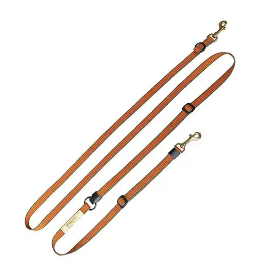 Umhängeleine DeLuxe | Verstellbare Hundeleine für Hunde