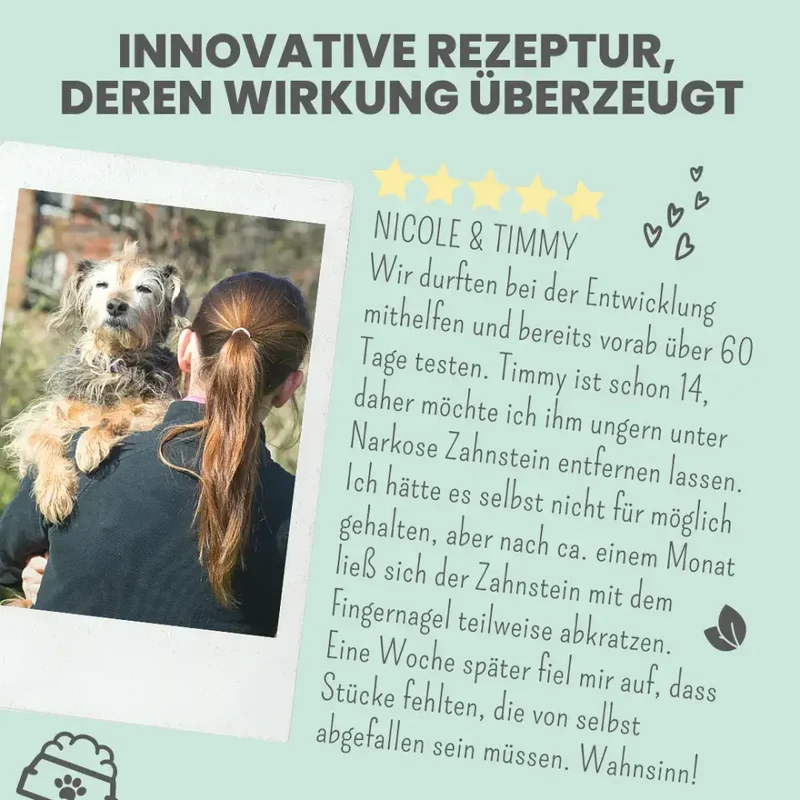 Dental-Spray Hund | Natürlich gegen Zahnstein