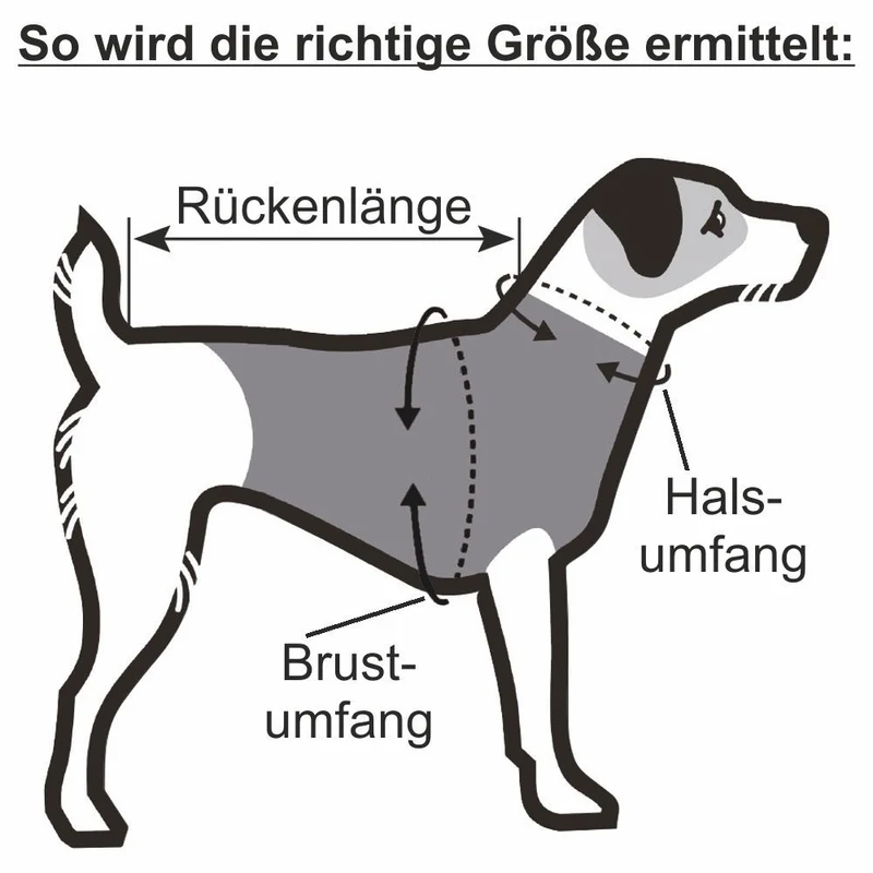 Nobby Regenmantel ANTEKA 2 in 1 - mit Geschirr - Hundemantel Hundejacke