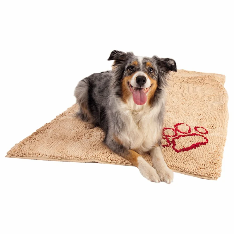 Nobby Schmutzfangmatte DRY & CLEAN Schlafplatz Fußmatte Napfunterlage Hundematte