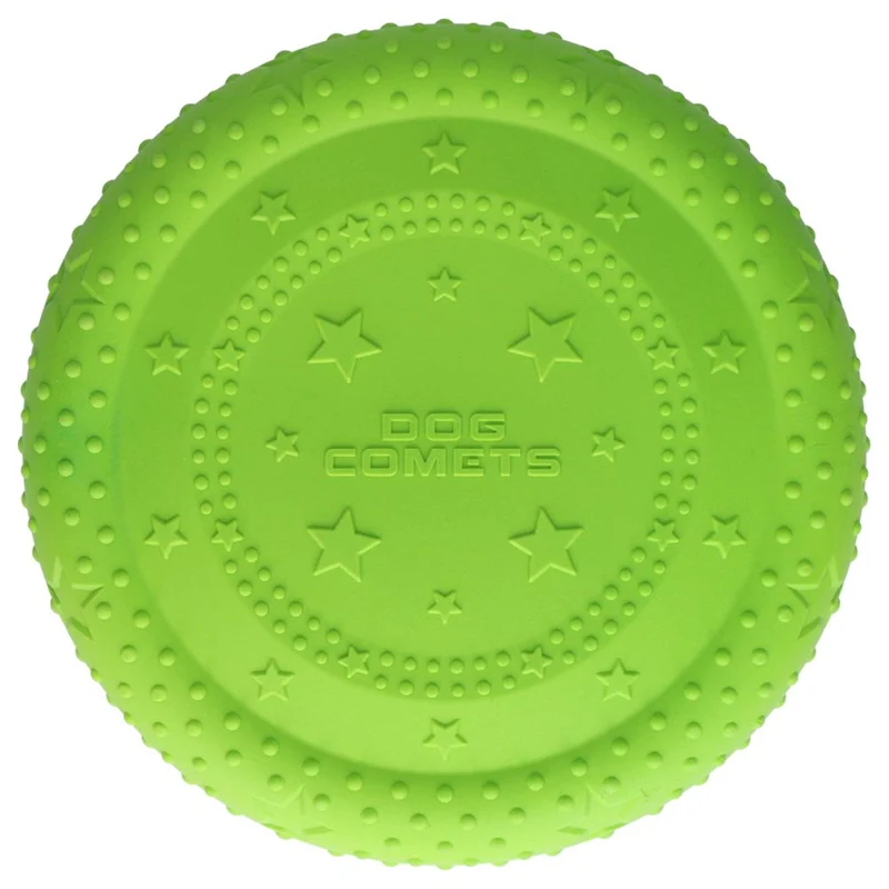 Dog Comets UFO FLYER - Wurfscheibe - Ø 24 cm - Apportierspielzeug - schwimmt