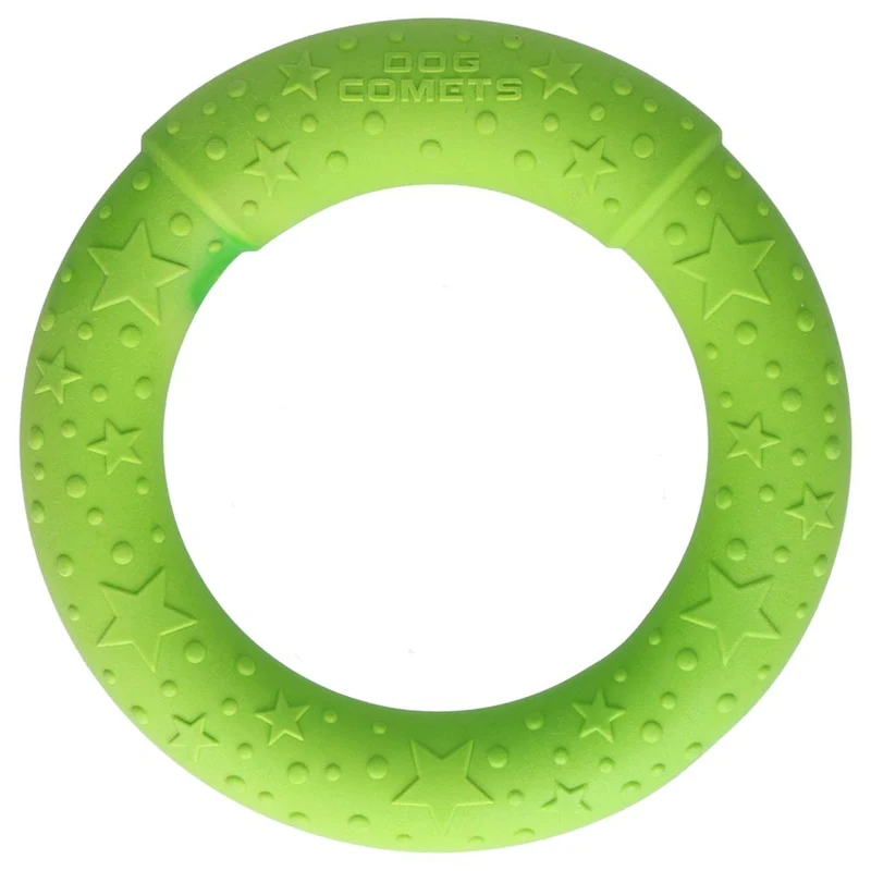 Dog Comets UFO RING - Ø 19 cm - Apportierspielzeug - Hundespielzeug - schwimmt