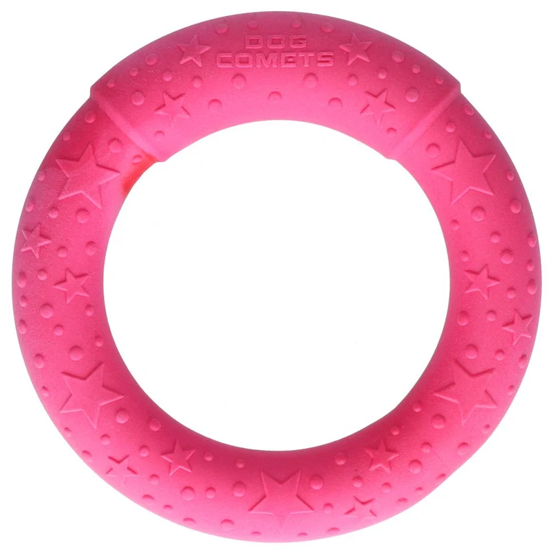 Dog Comets UFO RING - Ø 19 cm - Apportierspielzeug - Hundespielzeug - schwimmt