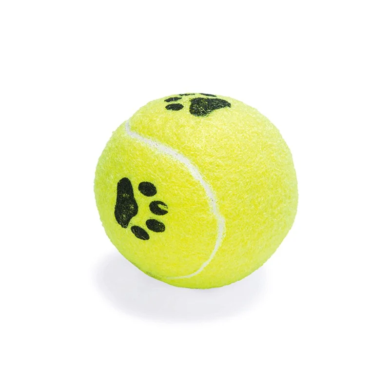 Karlie Hunde-Tennisbälle 3er Set - 6,3 cm - gelb grün orange Apportierspiel Ball