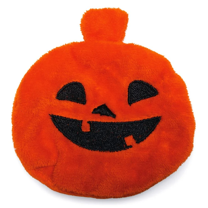 Beeztees HALLOWEEN Katzenspielzeug-Set - Kürbis Geist Ball - mit Catnip+Rassel