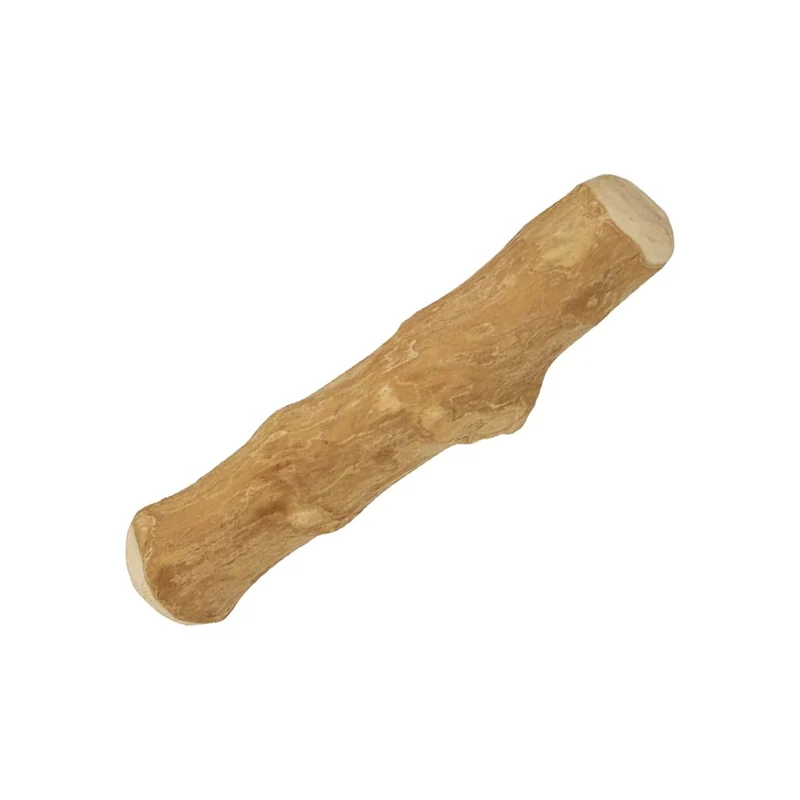 Nobby Kaffeeholz-Kaustab - S/M/L - Kauspielzeug Kauknochen Apportierspielzeug