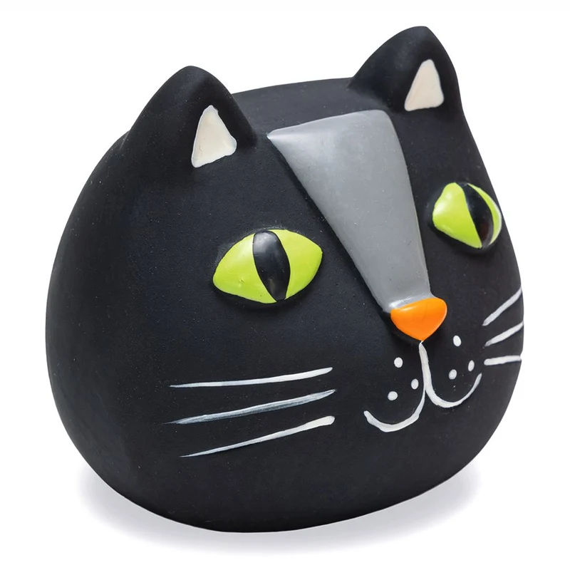 Beeztees HALLOWEEN Latex-Hundespielzeug - 8 cm - Apportierspiel Squeaker