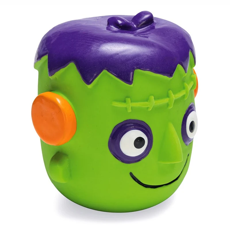 Beeztees HALLOWEEN Latex-Hundespielzeug - 8 cm - Apportierspiel Squeaker
