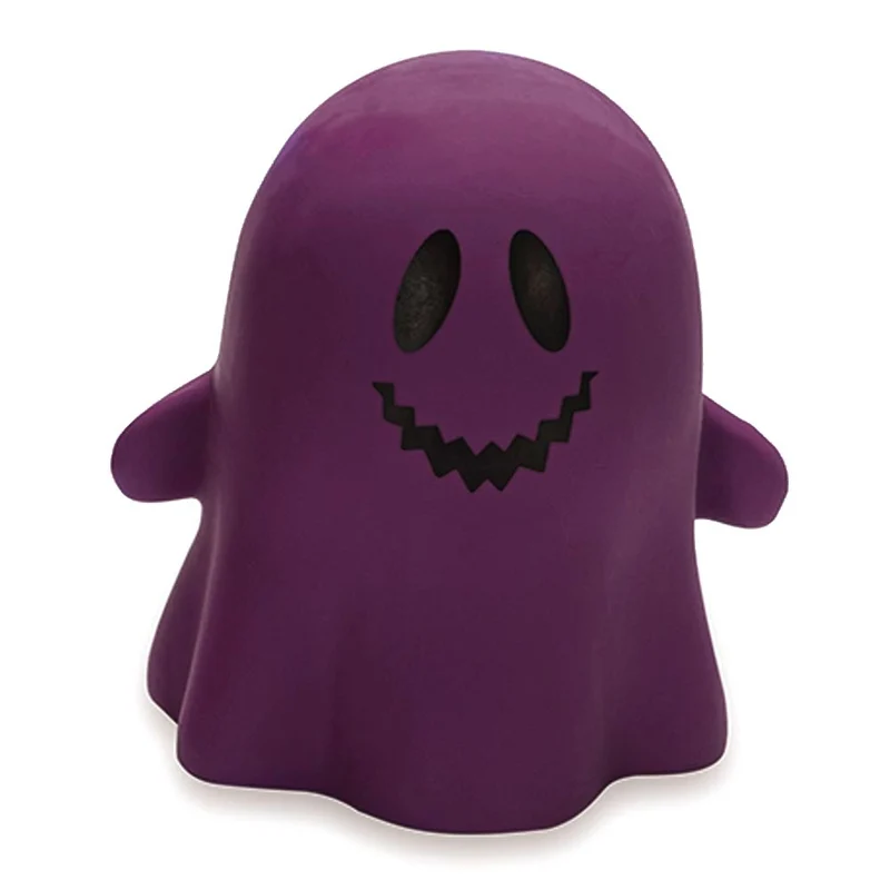 Beeztees HALLOWEEN Latex-Hundespielzeug Geist - 10 cm - Apportierspiel Squeaker
