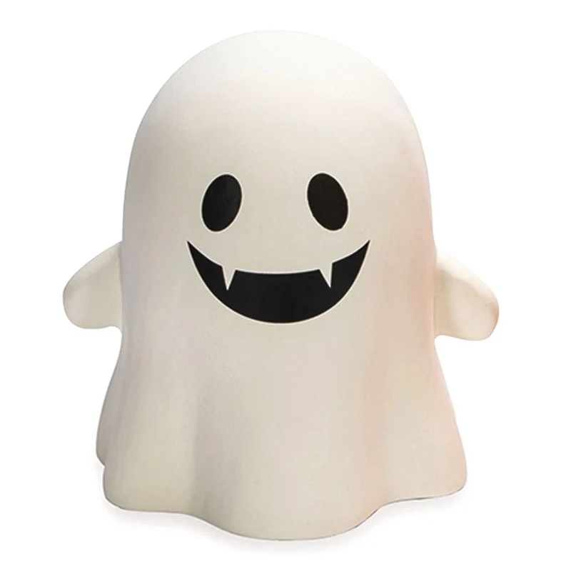 Beeztees HALLOWEEN Latex-Hundespielzeug Geist - 10 cm - Apportierspiel Squeaker