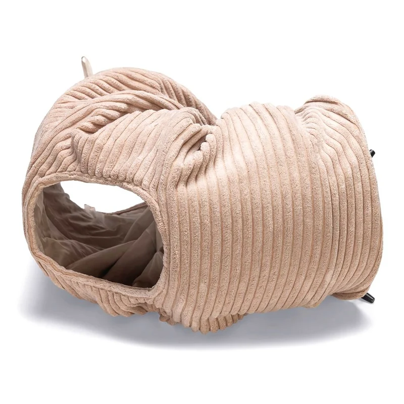 Designed by Lotte Katzentunnel RIBBED - 25 x 75 cm - Spielspaß für Katzen