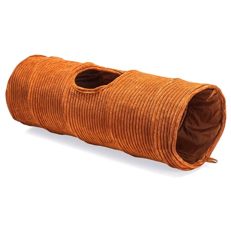 Designed by Lotte Katzentunnel RIBBED - 25 x 75 cm - Spielspaß für Katzen