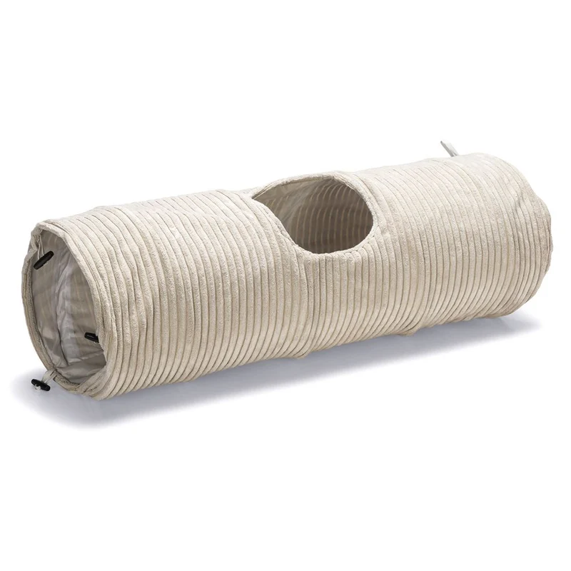 Designed by Lotte Katzentunnel RIBBED - 25 x 75 cm - Spielspaß für Katzen