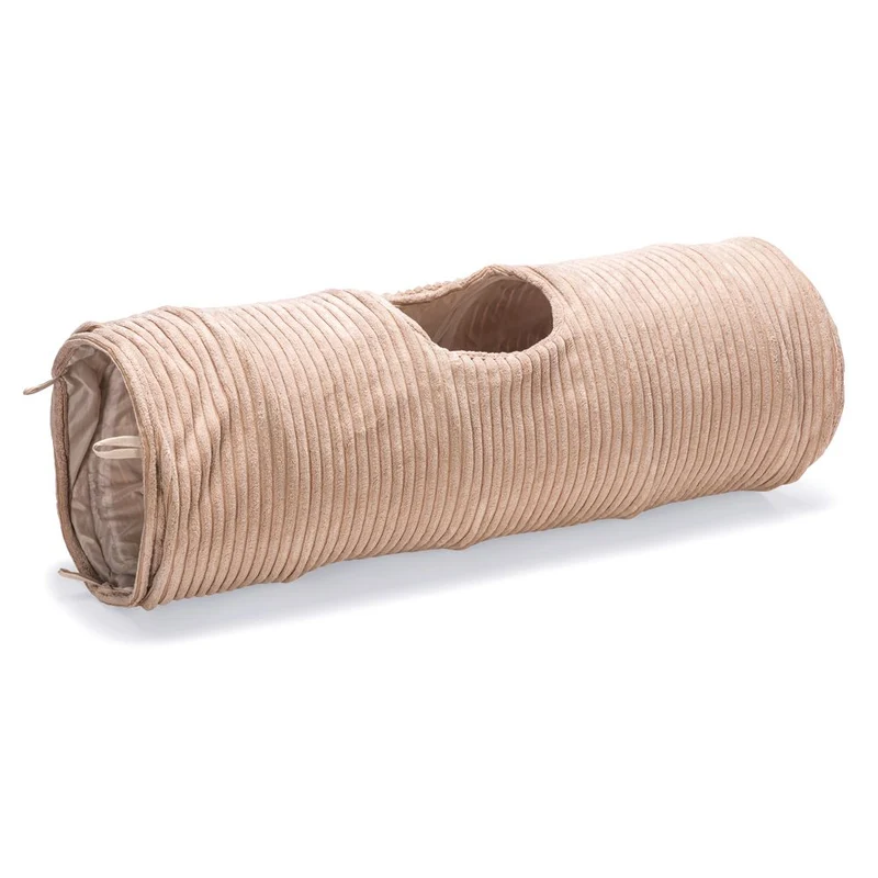 Designed by Lotte Katzentunnel RIBBED - 25 x 75 cm - Spielspaß für Katzen
