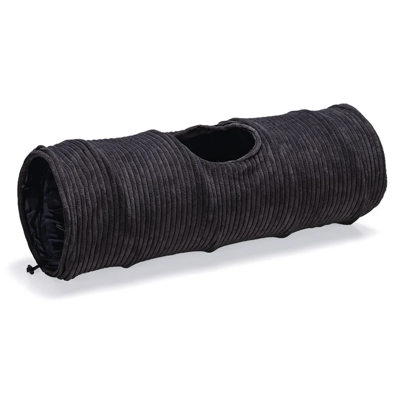 Designed by Lotte Katzentunnel RIBBED - 25 x 75 cm - Spielspaß für Katzen