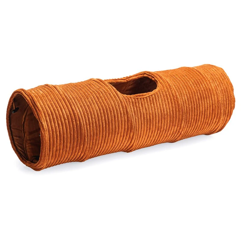 Designed by Lotte Katzentunnel RIBBED - 25 x 75 cm - Spielspaß für Katzen