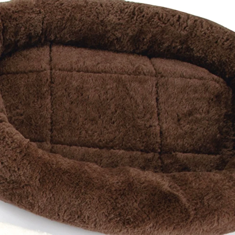 Beeztees Plüsch-Katzenbett RELAX - 46x39x8 cm - Schlafplatz Kuschelbett Katzen