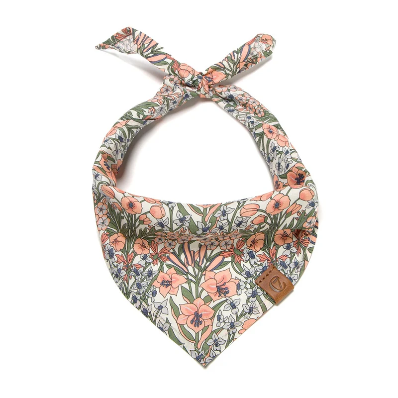 Hundehalstuch Bandana LTTL Blossoms