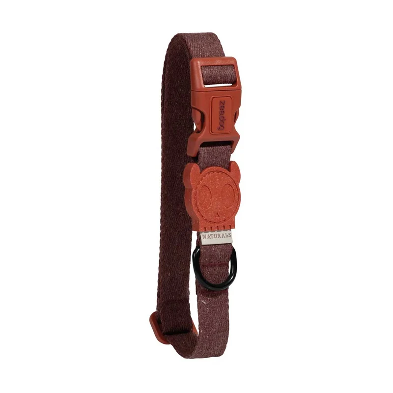 Hundehalsband Naturals, Cocoa