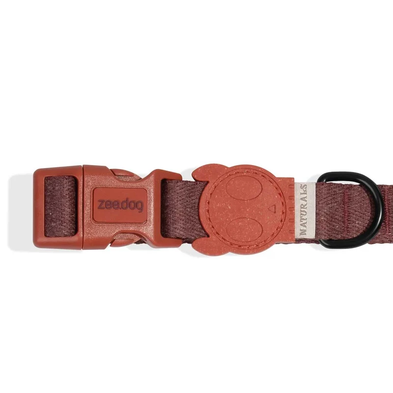 Hundehalsband Naturals, Cocoa