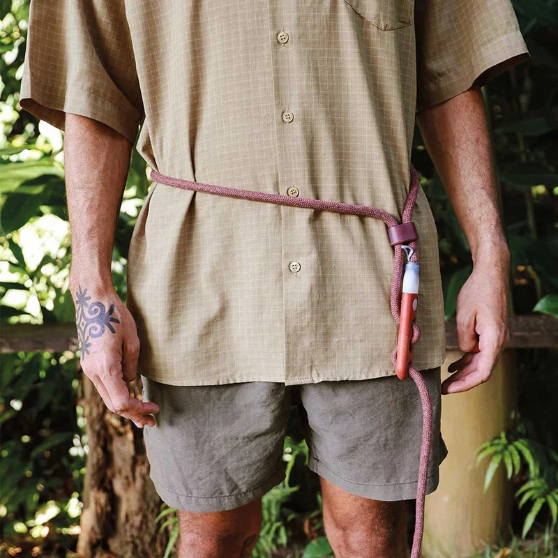 Hands-Free Hundeleine Naturals, Cocoa