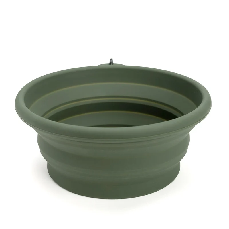 Faltbarer Reisenapf AKTIV Dark Olive